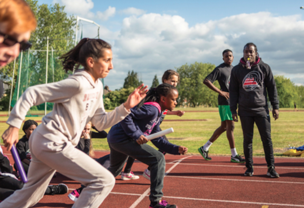 Athletics Volunteer Coach