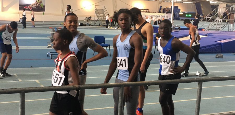 Track Academy enjoy storming success in county champs