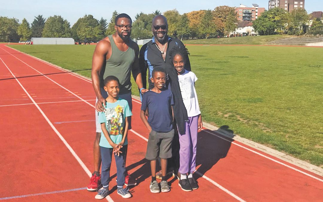 Go for family glory at Track Academy