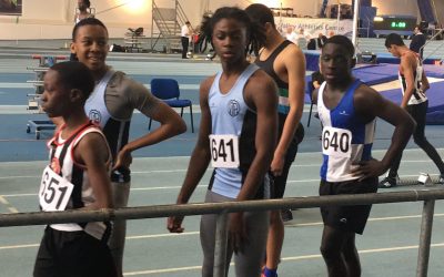 Track Academy enjoy storming success at county championship