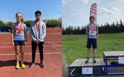 Our athletes bring home five medals from county championships