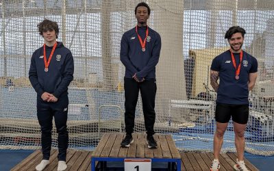 Outstanding medal tally from Track Academy and Thames Valley Harriers athletes