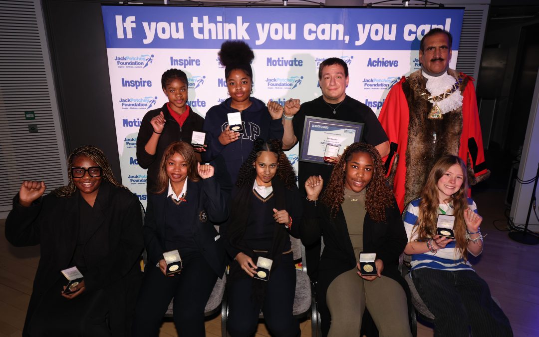 Track Academy shines at the Jack Petchey Foundation awards