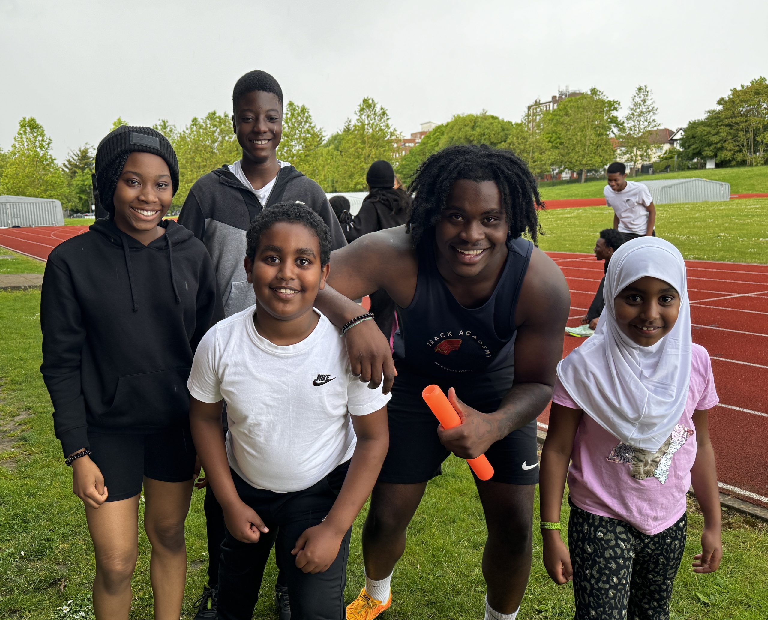 Willesden World Record 12-Hour 400m Relay
